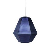 Tom Dixon Cut Hanglamp Ø 50 cm Verlichting Blauw Kunststof