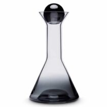 Tom Dixon Tank Decanter decanteerkaraf zwart Kannen & flessen Transparant Glas