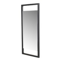 Torna Design Sasha Wandspiegel - H 40 x B 100 cm Spiegel Zwart Staal