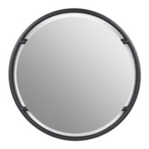 Torna Design Sfera Spiegel - Zwart Spiegel Zwart Staal