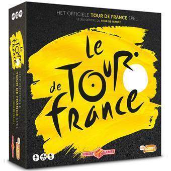 Tour de France Bordspel Bordspellen Multicolor Karton
