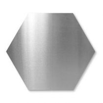 Trendform Element Hexagon Magneetbord Wanddecoratie & -planken Zilver RVS