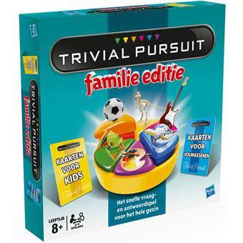 Trivial Pursuit Familie Editie Bordspellen Multicolor Karton