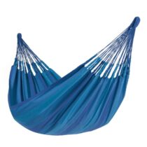 Tropilex® Hangmat Eénpersoons Dream Blue Blauw Tuinmeubelen Blauw Katoen