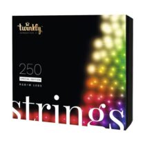 Twinkly Twinkly Special Edition - 250 RGB W LEDs Lights String - Kerstverlichting Zwart Kunststof