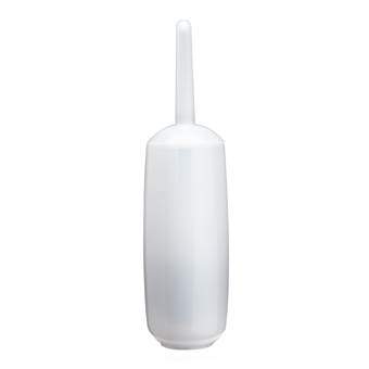 Umbra Droplet Toiletborstel met Houder Toiletaccessoires Transparant Kunststof