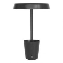 Umbra Shift Cup Tafellamp met USB-hub Verlichting Zwart Metaal