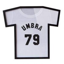 Umbra T-Frame T-shirt lijst Wanddecoratie & -planken Zwart Kunststof