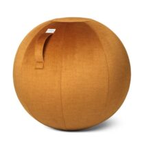VLUV BOL VARM zitbal - 65cm - Pumpkin Stoelen Oranje Polyester
