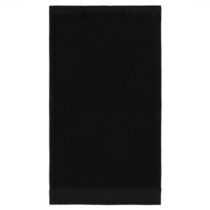 Van Morgen Marley Marbles Badlaken 90 x 180 cm Badtextiel Zwart Katoen