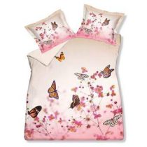 Vandyck Butterfly Garden Dekbedovertrek 200 x 220 cm Slapen & beddengoed Multicolor