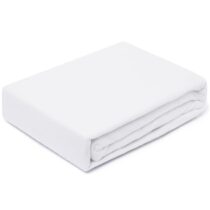 Vandyck Matrasbeschermer Tencel Multi Stretch (tot hoogte 30 cm) Beddengoed Wit Natuurlijk materiaal