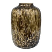 Vase the World Artic Cheetah Vaas Large Vaas Goud Glas