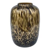 Vase the World Artic Cheetah Vaas Medium Vaas Goud Glas