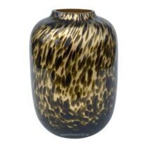 Vase the World Artic Cheetah Vaas Small Vaas Goud Glas
