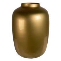 Vase the World Artic Gold Vaas Medium Vaas Goud Glas