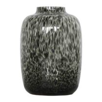 Vase the World Kara Cheetah Vaas Vaas Grijs Glas
