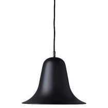 Verpan Pantop Hanglamp Verlichting Zwart Metaal