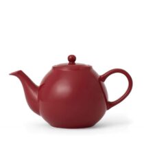 Victoria Theepot 840 ml Bordeaux Thee & accessoires Rood Porselein