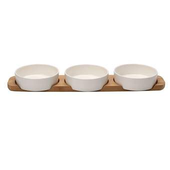 Villeroy & Boch Pizza Passion Toppingplaat Servies  Hout