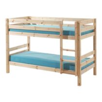 Vipack Pino Stapelbed 90 x 200 cm Bedden Beige Hout