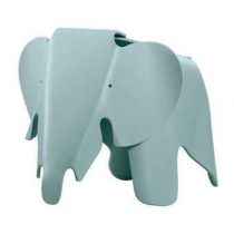 Vitra Eames Elephant Kinderstoel Baby & kinderkamer Grijs Kunststof