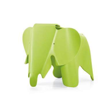 Vitra Eames Elephant Kinderstoel Baby & kinderkamer Groen Kunststof