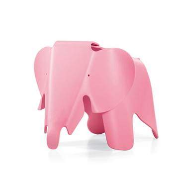 Vitra Eames Elephant Kinderstoel Baby & kinderkamer Roze Kunststof