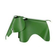 Vitra Eames Elephant Mini Woonaccessoires Groen Kunststof