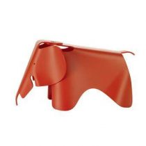 Vitra Eames Elephant Mini Woonaccessoires Rood Kunststof