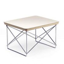 Vitra Occasional Table LTR Bijzettafel Tafels Wit Aluminium