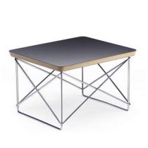 Vitra Occasional Table LTR Bijzettafel Tafels Zwart Aluminium