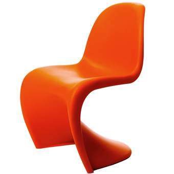 Vitra Panton Chair Stoel Tuinmeubels Oranje
