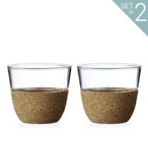 Viva Scandinavia Cortica Koffie-/Theeglazen set v 2 Servies Transparant Glas
