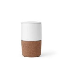 Viva Scandinavia Cortica Koffie-/Theemok 370 ml Wit Porselein Servies Wit Porselein