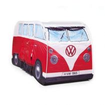 Volkswagen Bus Speeltent Baby & kinderkamer Rood Polyester