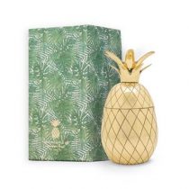 W&P DESIGN Pineapple Cocktailglas Glazen Goud Metaal