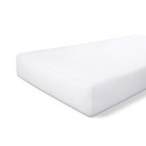 Walra - Molton Cotton Cover - 180x220 - Wit Beddengoed Wit Katoen