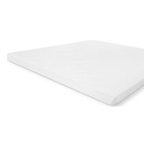 Walra - Molton Cotton Cover Topper - 140x200 - Wit Beddengoed Wit Katoen