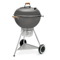 Weber 70th Anniversary Edition Kettle Houtskoolbarbecue Barbecues Grijs Porselein