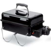 Weber Go-Anywhere Gasbarbecue Barbecues Zwart Staal
