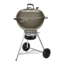 Weber Master Touch GBS C-5750 Houtskoolbarbecue 57 cm Barbecues Grijs Email