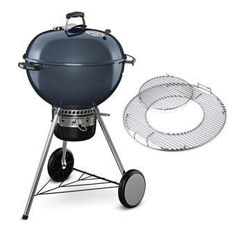 Weber Master Touch GBS System Edition Barbecues Blauw Email