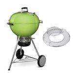 Weber Master Touch GBS System Edition Barbecues Groen Emaille