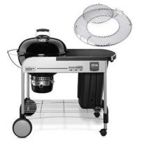 Weber Performer Premium GBS System Edition Barbecues Zwart Emaille