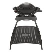 Weber Q1000 met stand Barbecues Zwart Aluminium