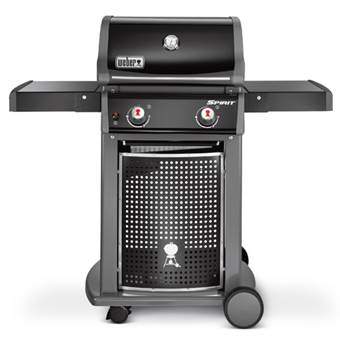Weber Spirit E-210 Classic Barbecues Zwart Emaille