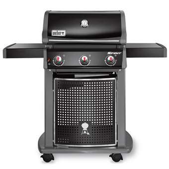 Weber Spirit E-310 Classic Barbecues Zwart Emaille