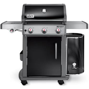 Weber Spirit E-320 Premium GBS System Edition Barbecues Zwart Email