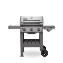 Weber Spirit II S-320 Gasbarbecue - Stainless steel Barbecues Zilver